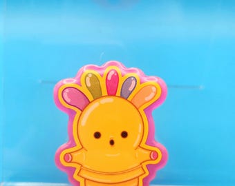 Squeakoid Acrylic Pin