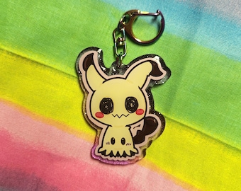 Llavero acrílico brillante Mimikyu