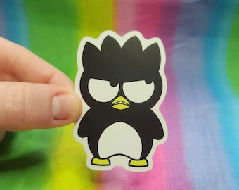 Annoyed Badtz-Maru Matte Sticker