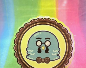 Brewster Portrait ACNH Acrylic Phone Grip