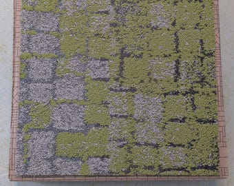 Interface Carpet Tiles Human Connection Collection Granite/Moss