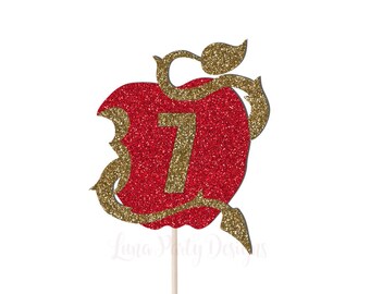 Free Free 69 Disney Descendants Apple Svg SVG PNG EPS DXF File