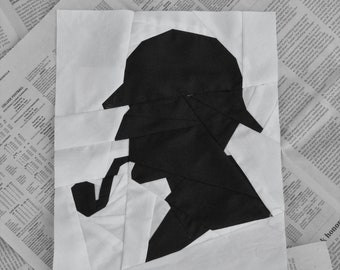 Sherlock Holmes FPP Schnittmuster