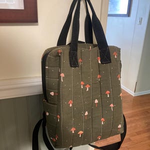 Easy Backpack Pattern, Beginner Backpack Pattern,  Zipper Pouch Backpack Pattern, FPP Project Backpack, Easy Fully Lined Backpack
