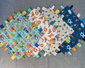 baby comforter with tags