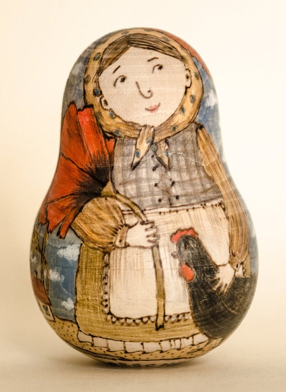 vanka vstanka doll