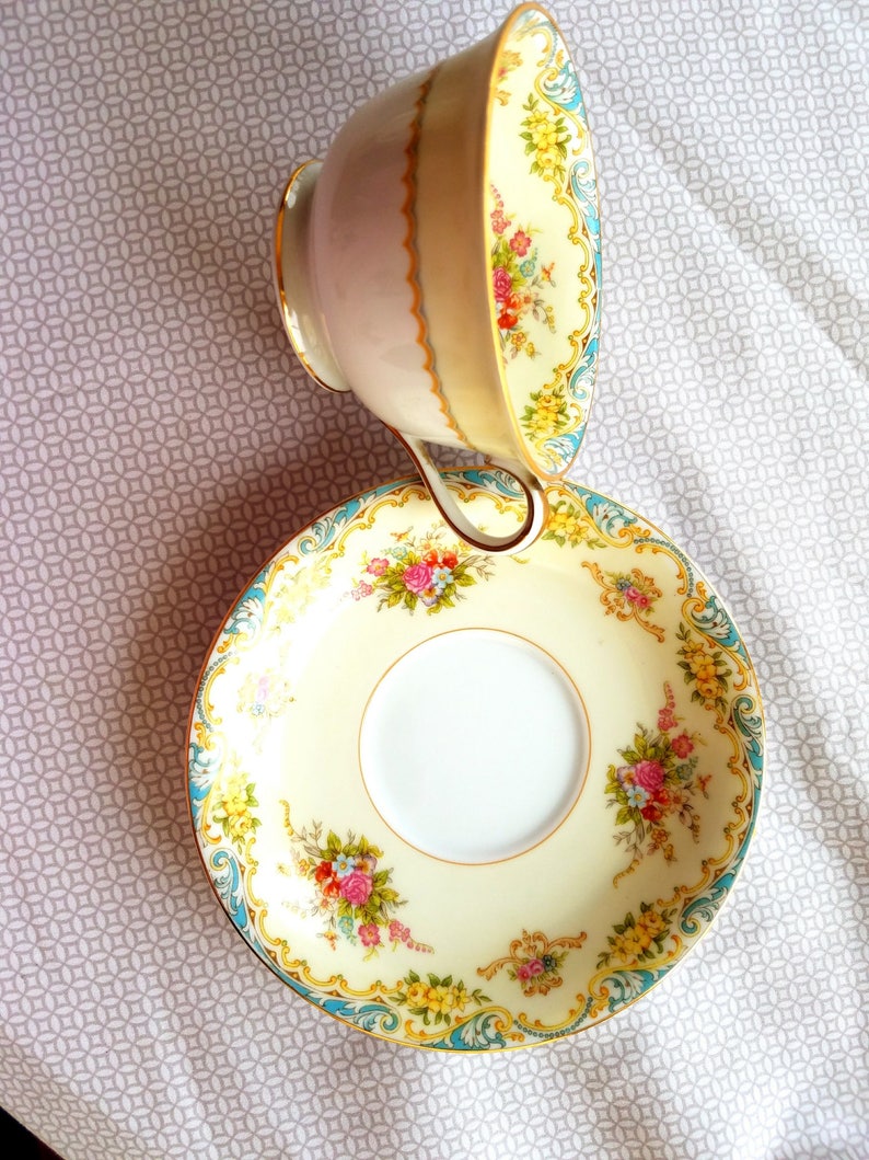 Noritake Stanwyck 3913 Bone China Etsy