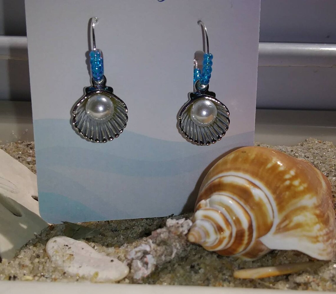 Perla y concha de almeja Buena