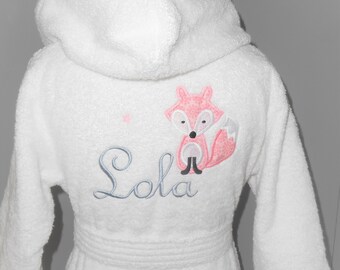 Peignoir Pour Enfants Etsy