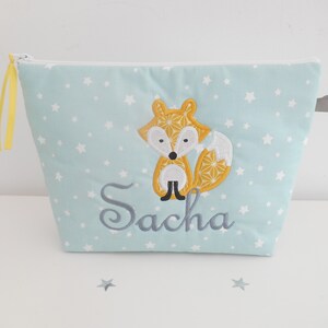 Trousse De Toilette Enfant Ou Adulte Ou Bebe Cadeau Naissance Etsy