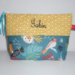 Trousse De Toilette Enfant Ou Adulte Ou Bebe Cadeau Naissance Etsy