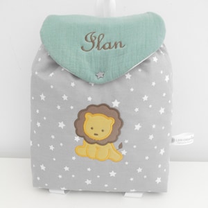 Sac à dos enfant personnalisé,sac brodé, crèche,école,sac enfant,cartable,maternelle,sac personnalisé,sac garçon,cadeau enfant noël