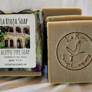 Aleppo-Style Soap