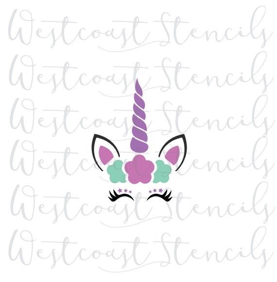 Download 50+ Great Unicorn Face Stencil - flower wallpaper
