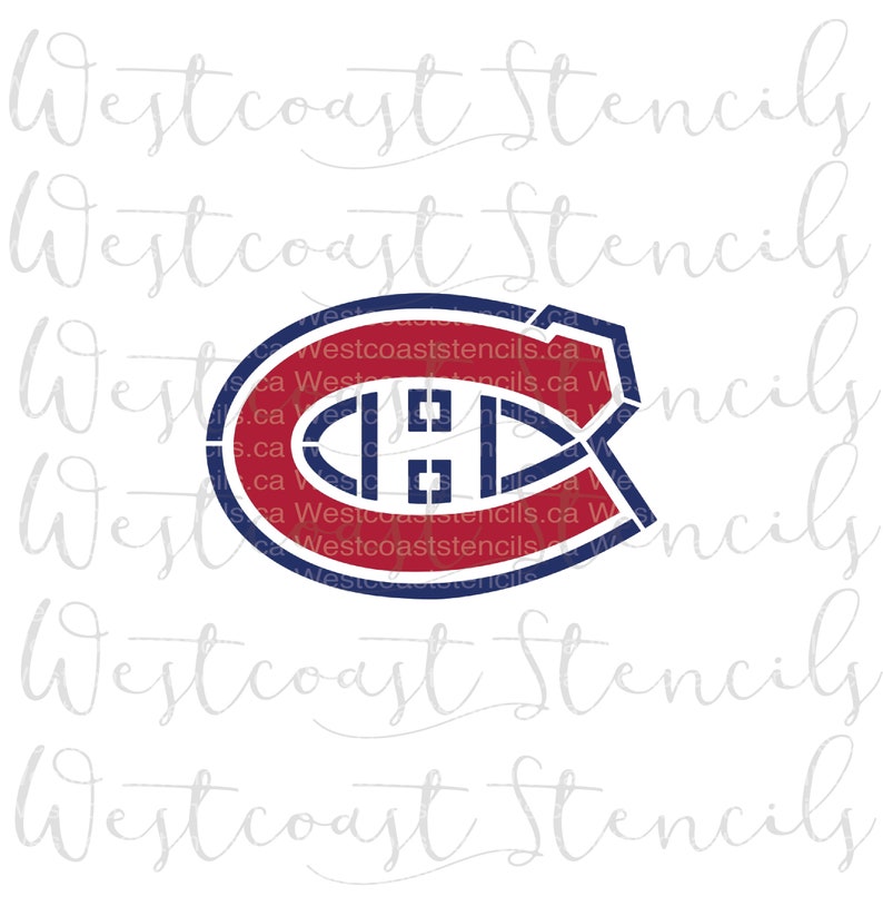 montreal-canadiens-stencil-hockey-cookie-stencil-etsy