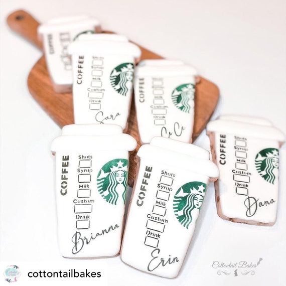Extras for Your Event - Branded Coffee Cups, Coffee Stencils, Cupcakes