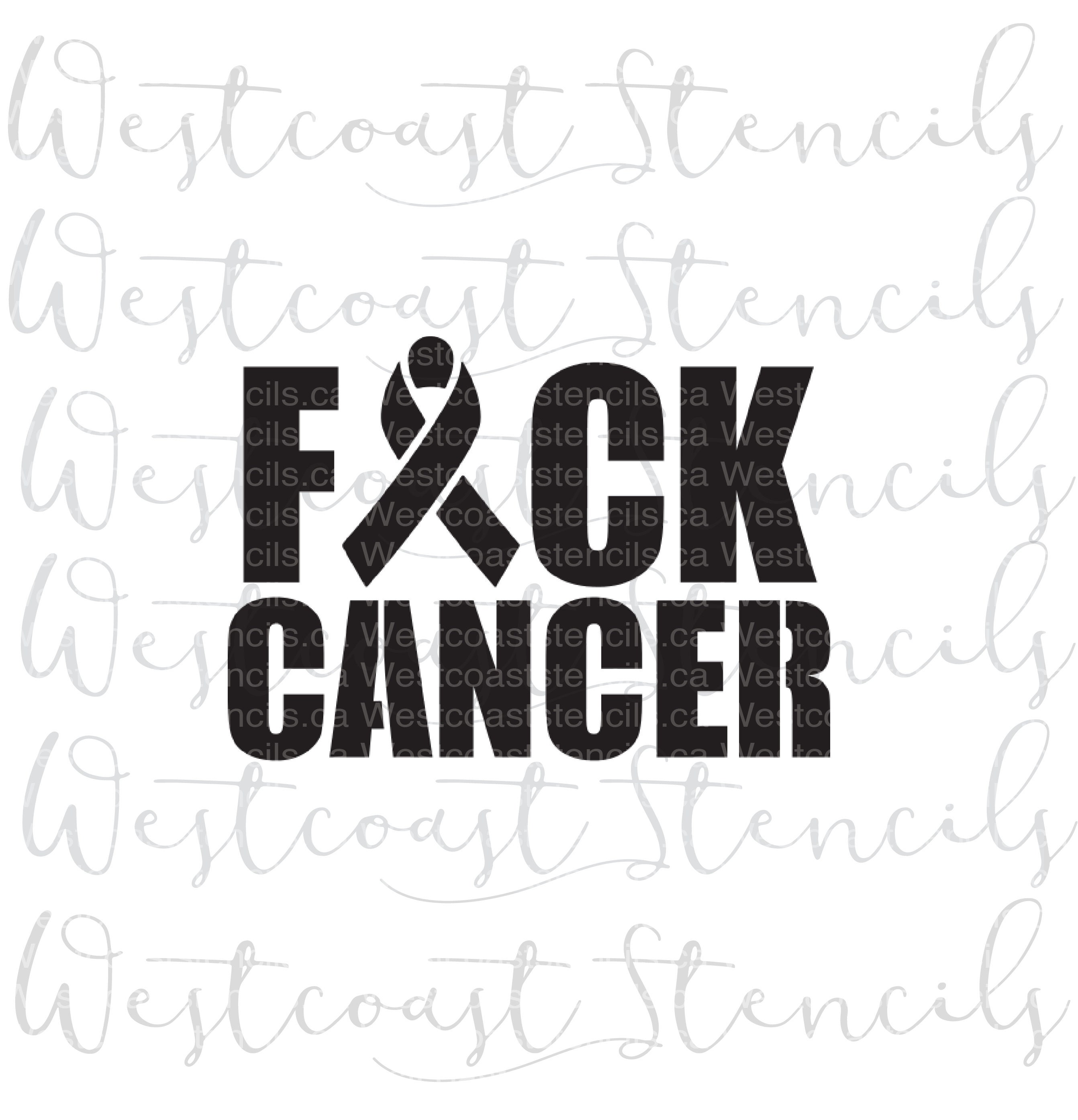 F Cancer Stencil Pink Ribbon Breast Cancer Cookie Stencil Etsy f-cancer-stencil-pink-ribbon-breast-cancer-cookie-stencil-etsy