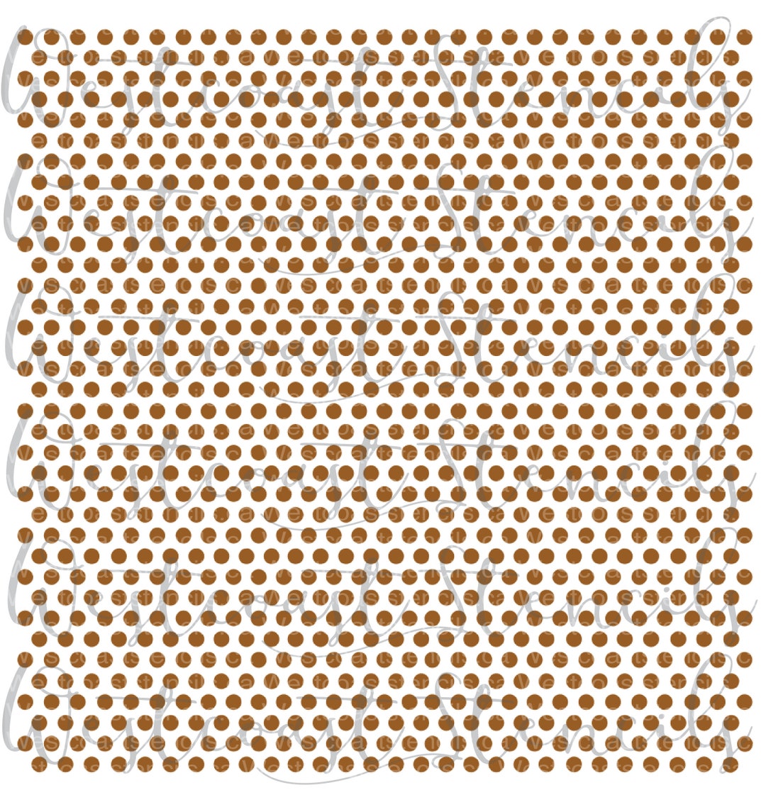 Sport Ball Texture Stencil Football Basketball Polka Dots Etsy Hong Kong