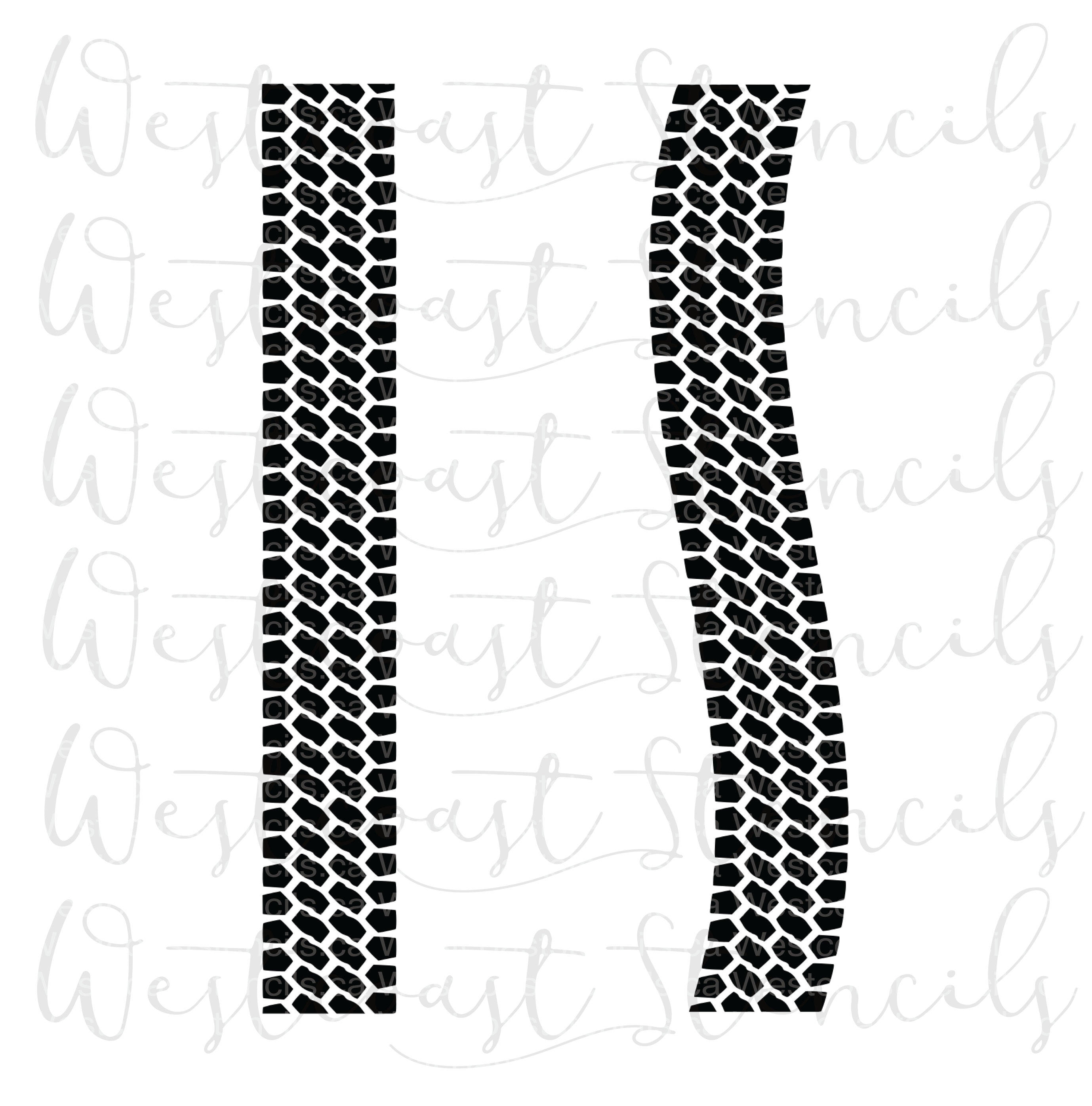 Office Products Tire Tracks Stencil Template For Walls And Crafts Reusable Stencils For Painting office-products-tire-tracks-stencil-template-for-walls-and-crafts-reusable-stencils-for-painting