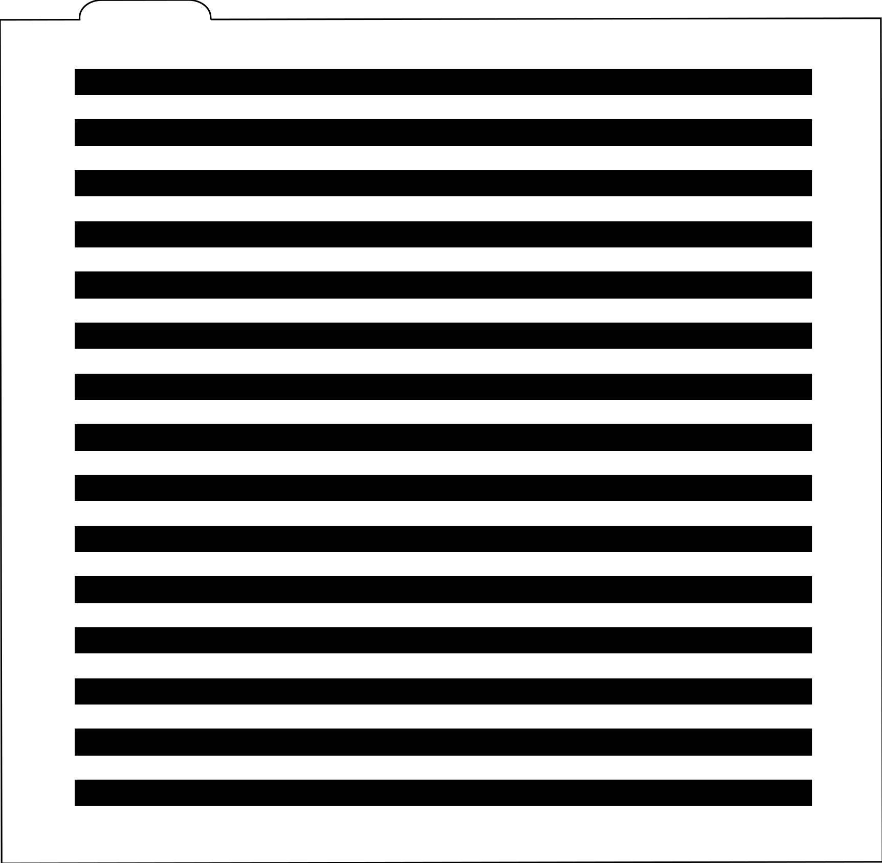 Stripe Stencil 1/8 Stripes Cookie Stencil Etsy