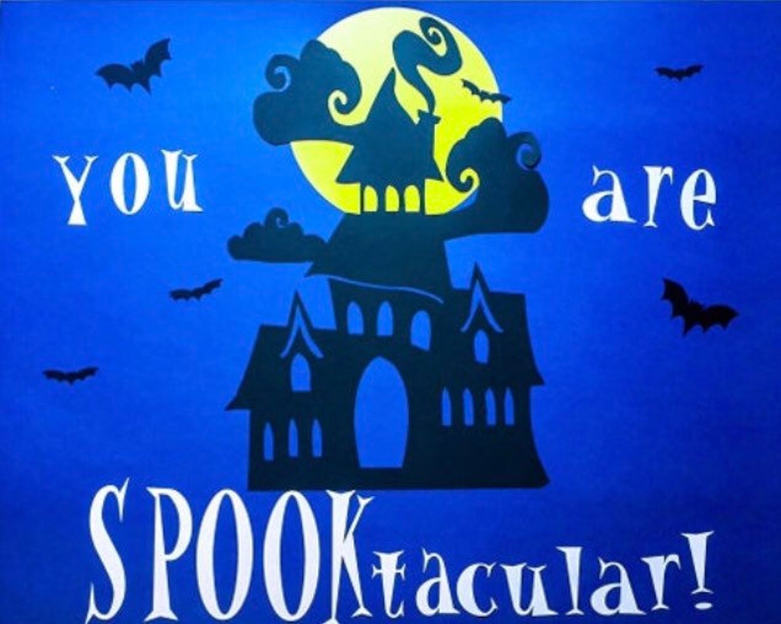 You Are Spooktacular Halloween Bulletin Board Set for School - Etsy