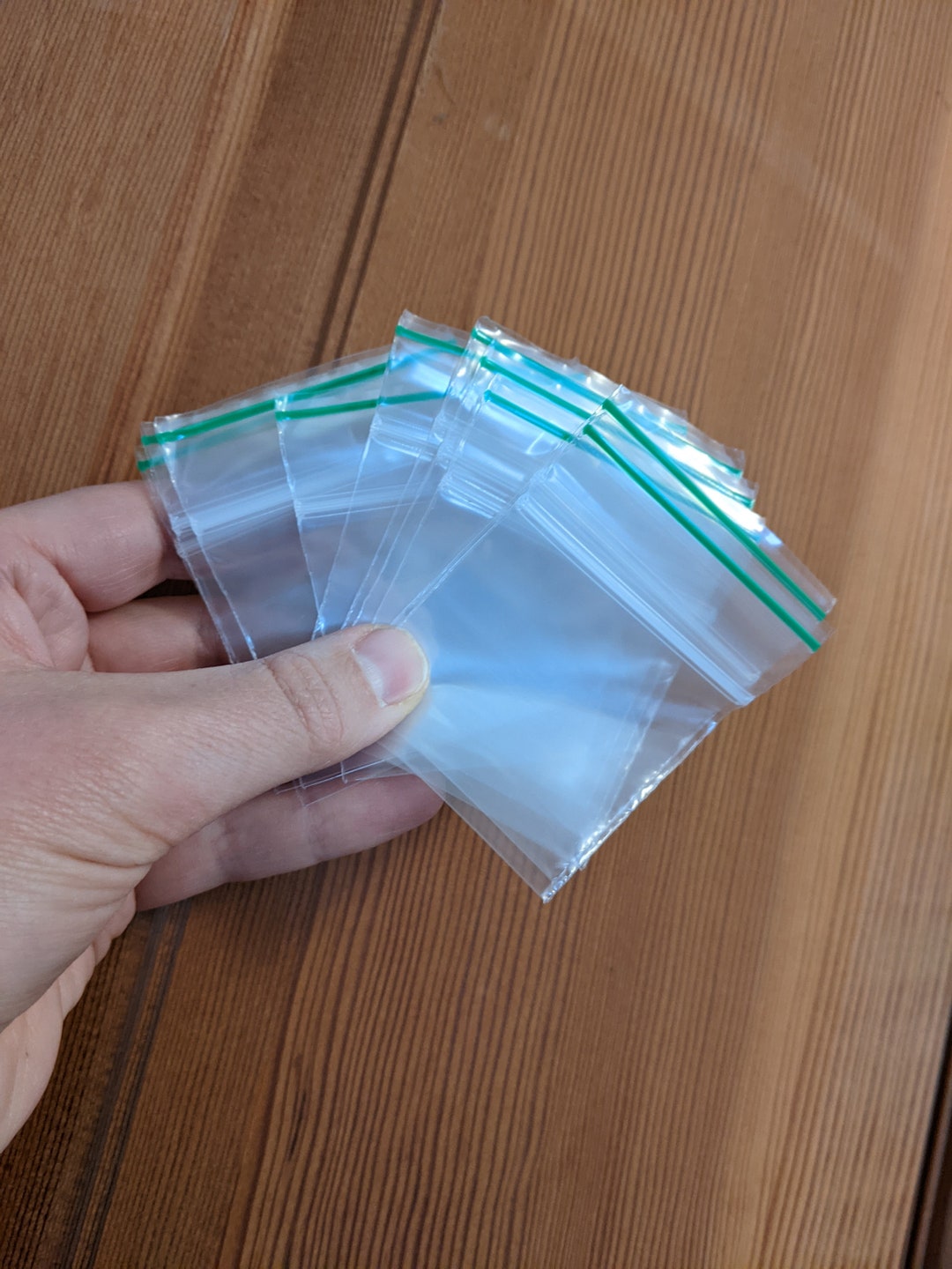Biodegradable Ziptop Bags, 2x2 Inch Reclosable Bags, Sustainable