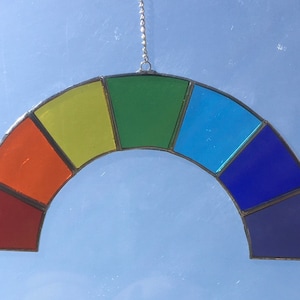 Stained Glass Rainbow