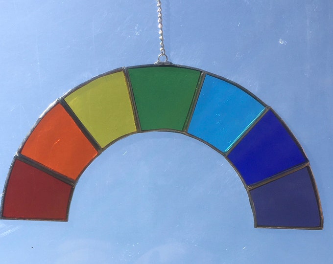 Stained Glass Rainbow