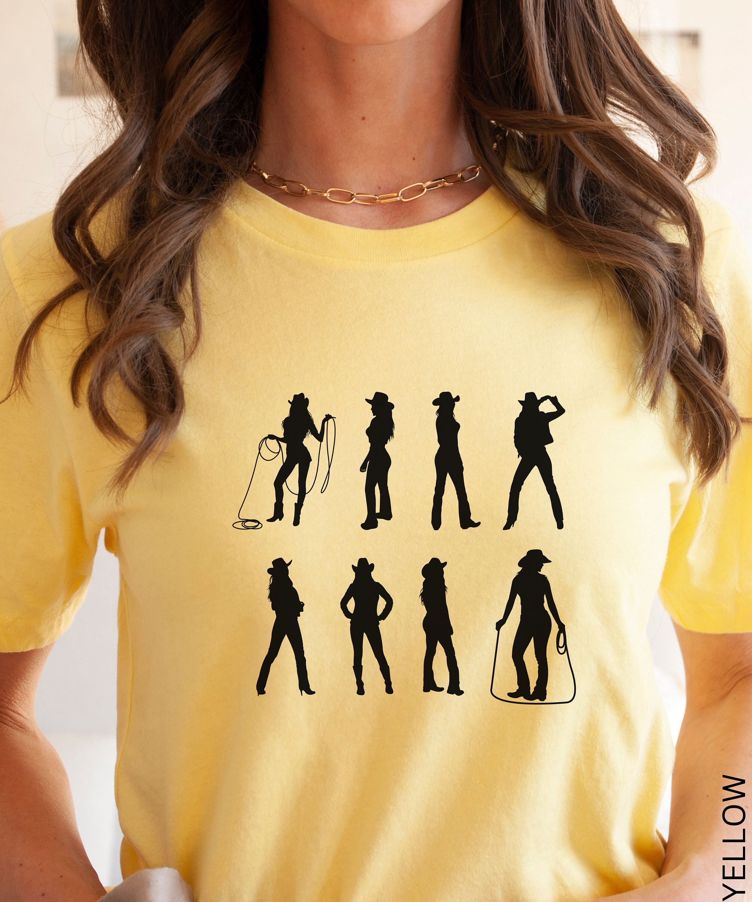 COORS cowgirl Graphics Unisex T-shirt main image 1