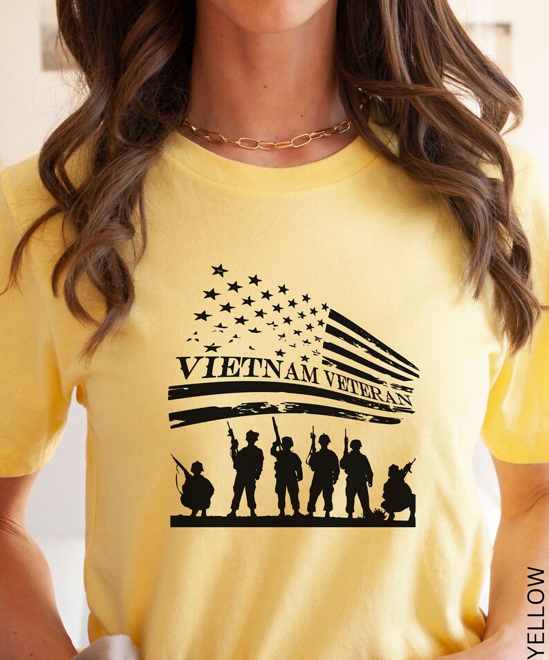 T-shirt Noir Message Veteran 2XL - Marque Jerzees - Bon état