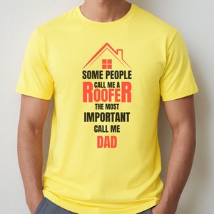 Roofers Tshirt, Roofing Tee, Funny Roofers Shirt, Dad Tshirt, Gift for Him, Mens Tshirt