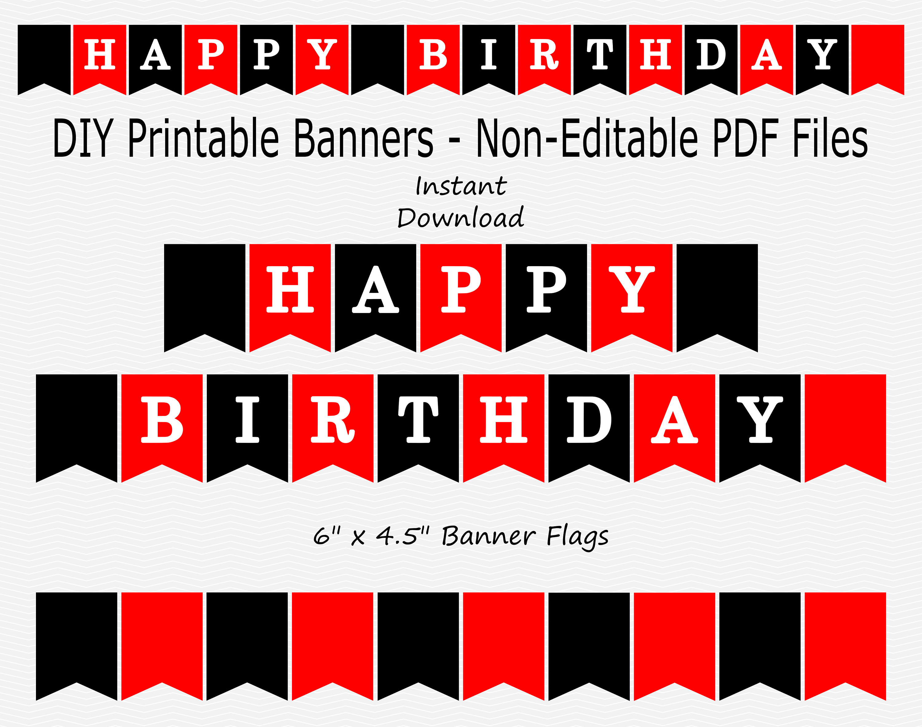 Happy Birthday Letter Banner Paper Banner Photo Wall Display for Birthday  Festival Party Decoration (Kraft Paper)