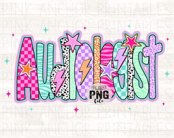 Download instantâneo de arquivo png de fonoaudiólogo Star Bolt Dálmata Clip Art para impressão DTF DTG Sublimação