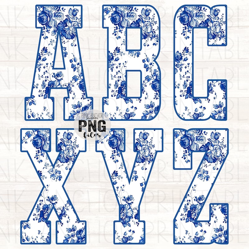 Chinoiserie Clip Art File - Etsy