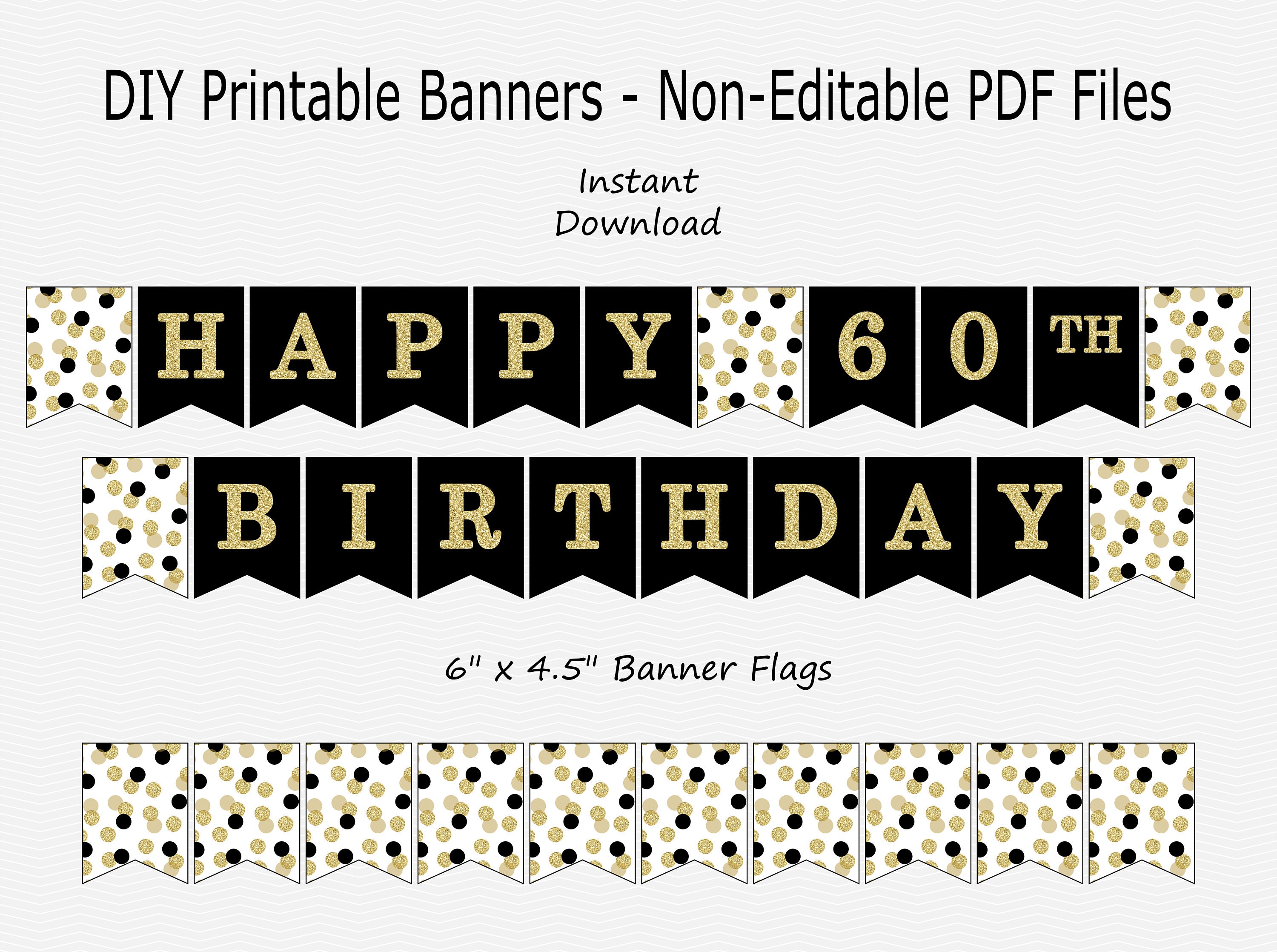 Großes Glitzer-Banner Für IT-Party – 60-teiliges Dekoset Mit Funkelnden Motiven