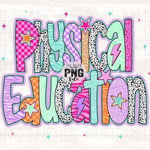 Sofortiger Download Sportunterricht Png-Datei Sterne Bolzen Dalmatiner Clip Art Druckbare Dtf Dtg Sublimation