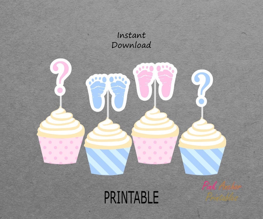 printable-girl-or-boy-gender-reveal-cupcake-toppers-and-etsy