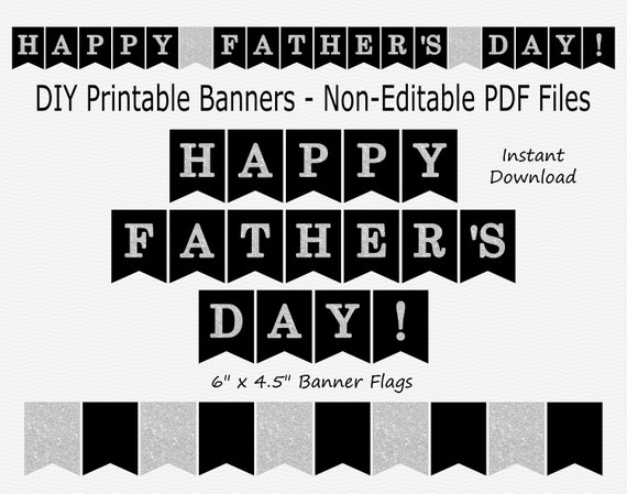 fathers day banner ideas