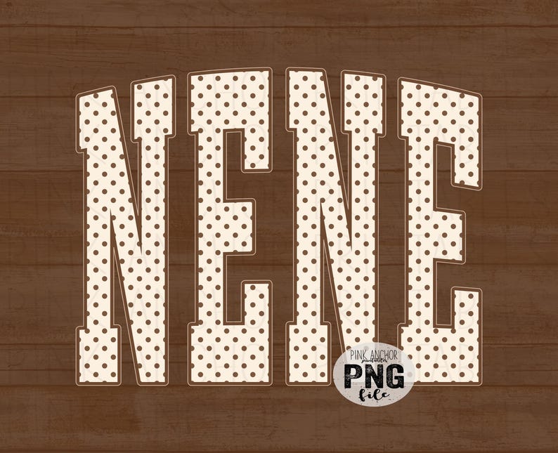 Circular Fall Backdrops Nene Polka Dot Cream Brown Fall Autumn Png Printable Design INSTANT ...