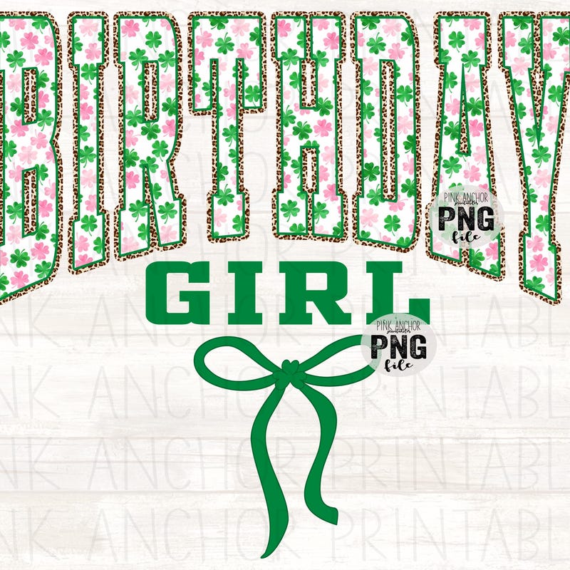 St Patrick Birthday Decor - Etsy