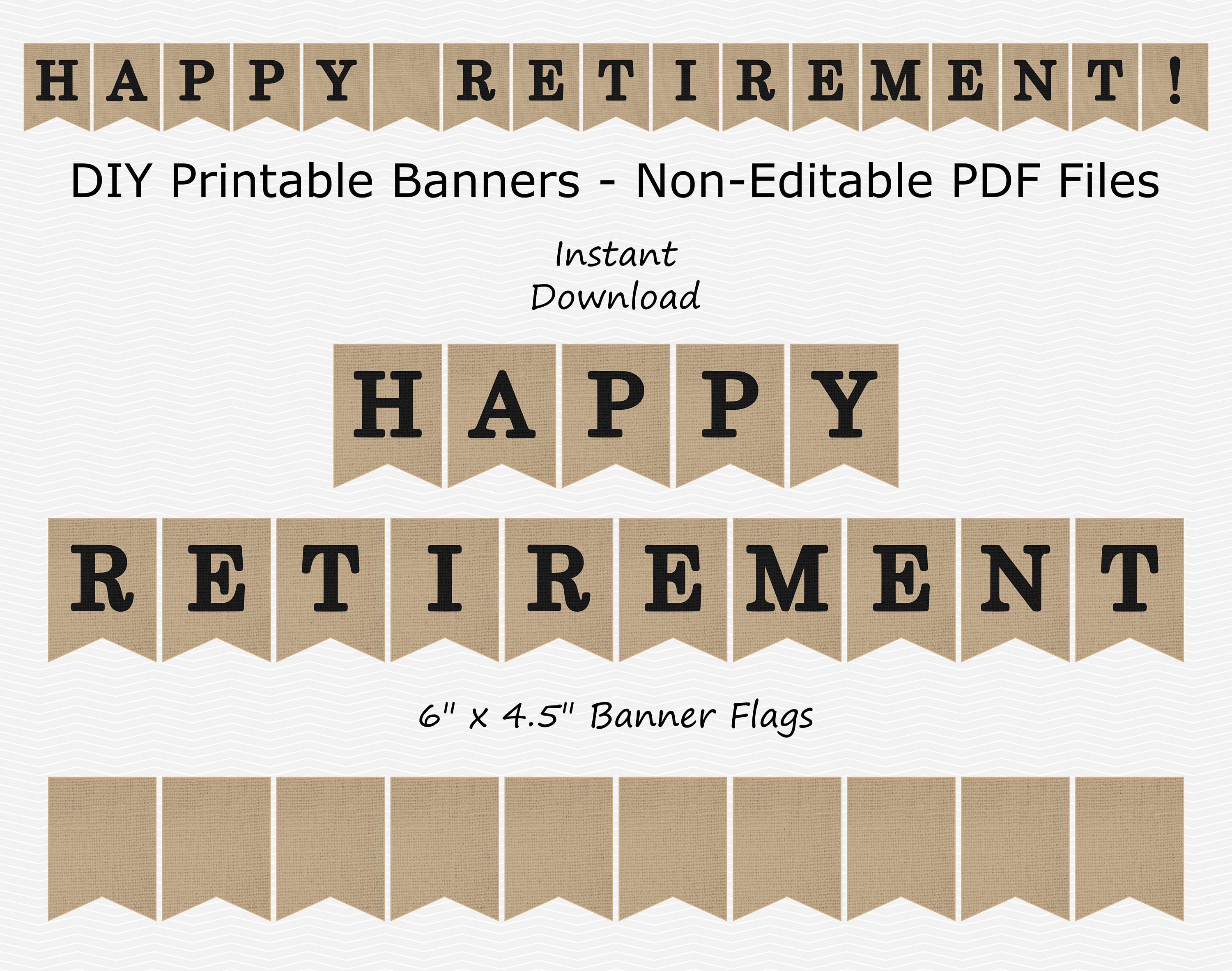 happy retirement banner burlap black retirment party etsy retirement banner printable