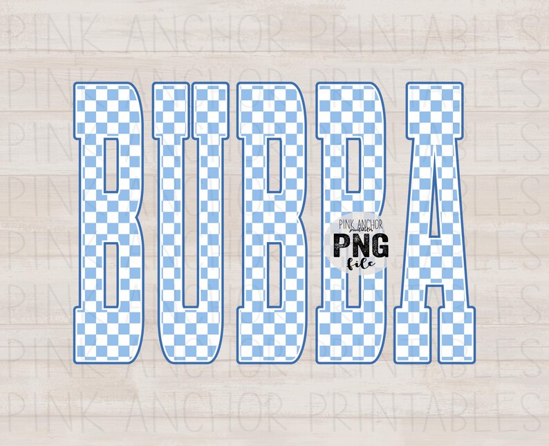 Bubba Pink Checker Coquette Bow Png Printable Design INSTANT DOWNLOAD ...