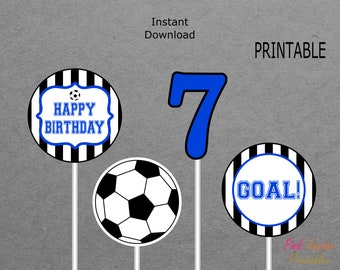 7th Birthday Soccer - Etsy