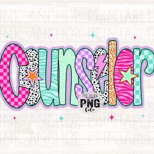 インスタントダウンロードカウンセラーpngファイルスターボルトダルメシアンクリップアート印刷可能Dtf Dtg昇華