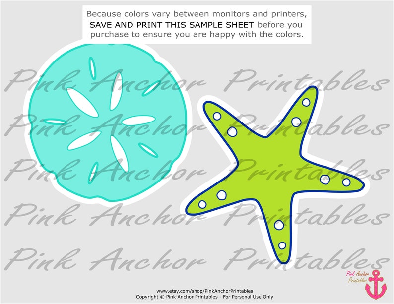 PRINTABLE INSTANT DOWNLOAD Royal Blue Printable Under the Sea Centerpieces It/'s a Boy Baby Shower Lime Green /& Aqua Blue