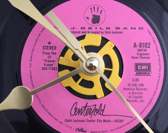 Four Seasons through Elton John; 45's available for clocks