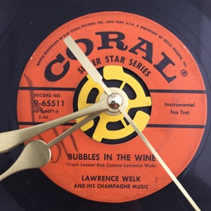 Wang Chung through ZZ Top; 45&#39;s available for clocks