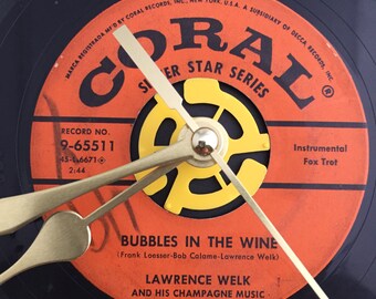 Wang Chung through ZZ Top; 45's available for clocks
