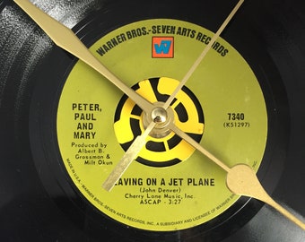Men at Work through The Quotations; 45's available for clocks