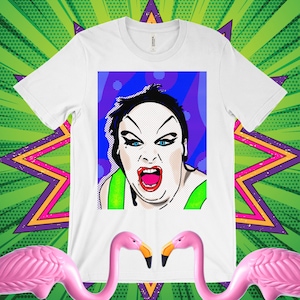 Divine Pop Art Tshirt